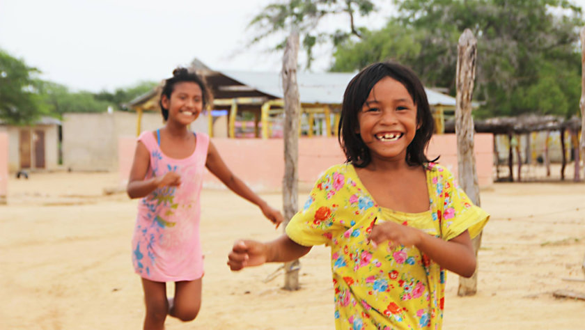 enfant wayuu guajira