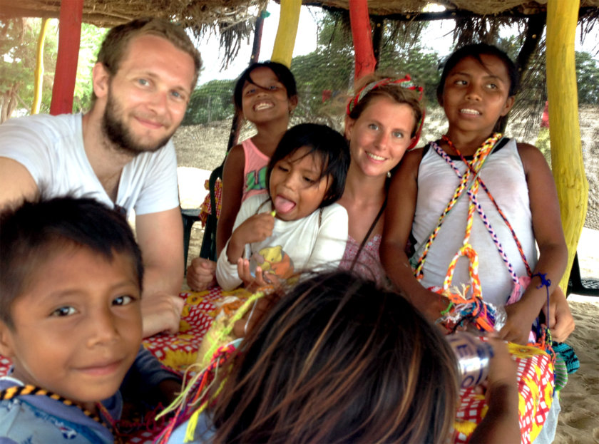 enfants wayuus colombie