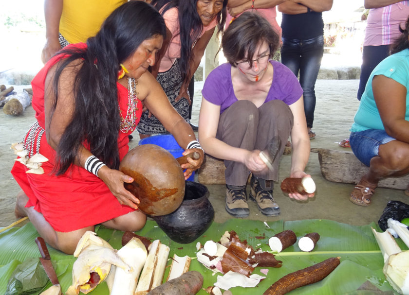 cours de cuisine jungle perou