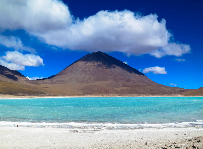 lagnua verde sur lípez bolivia