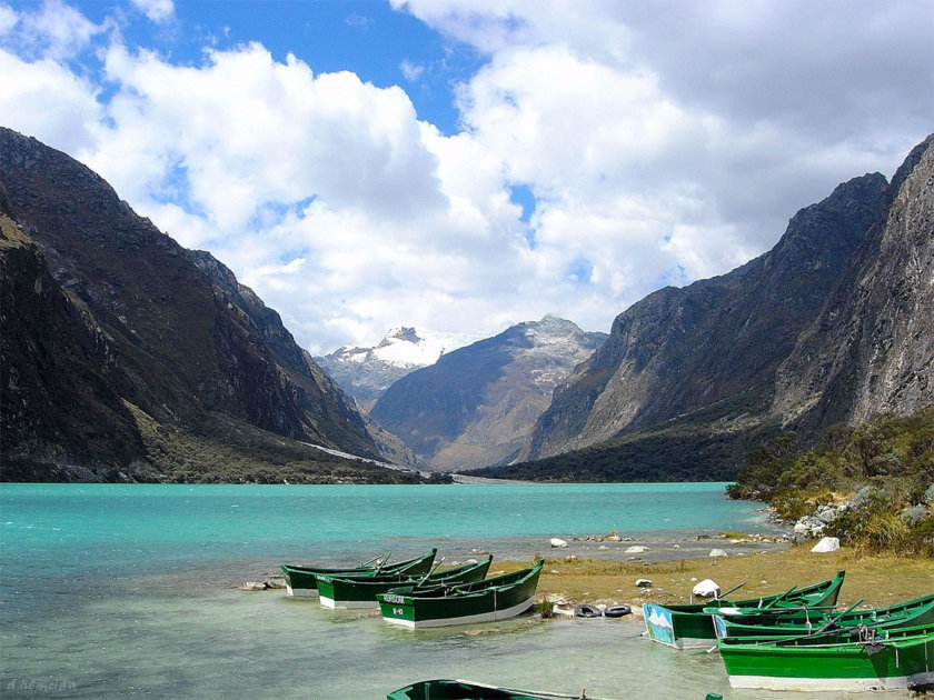 llanganuco huaraz