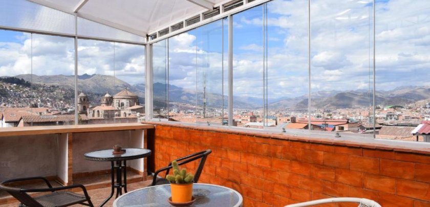 Hotel Cusco The Chusay Rooftop