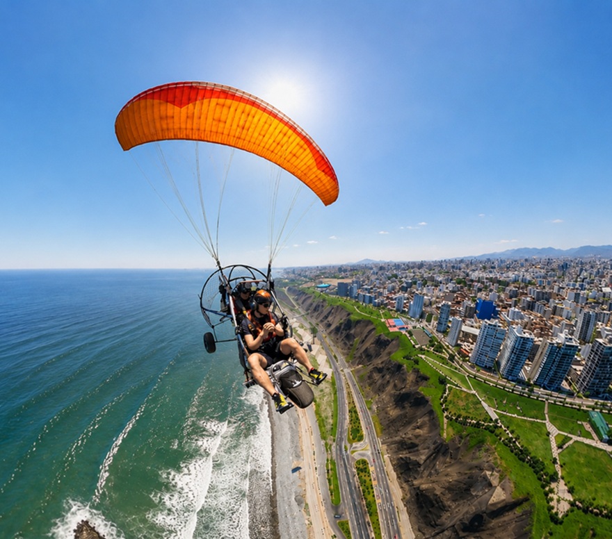 parapente lima
