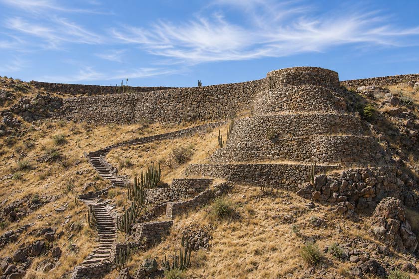 Fortaleza de Chimpa perou
