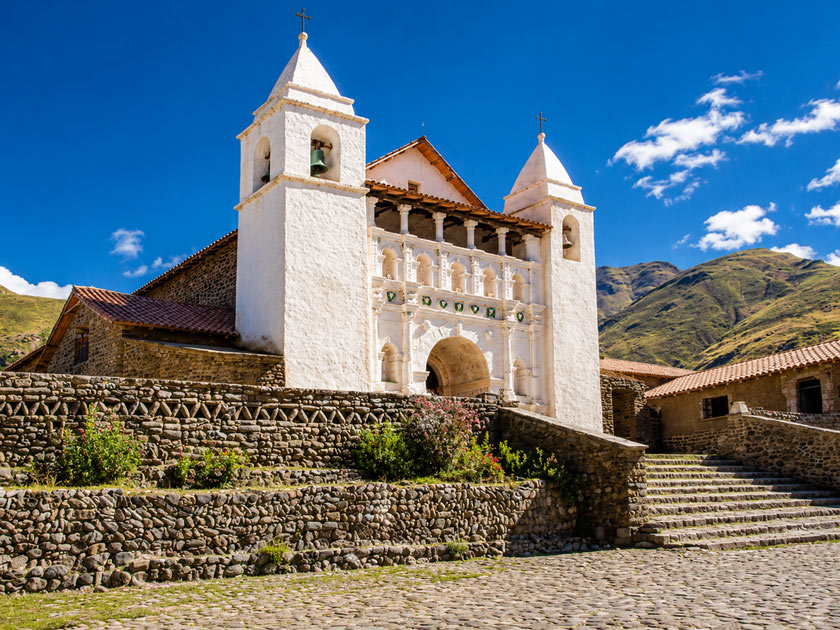 coporaque colca perou