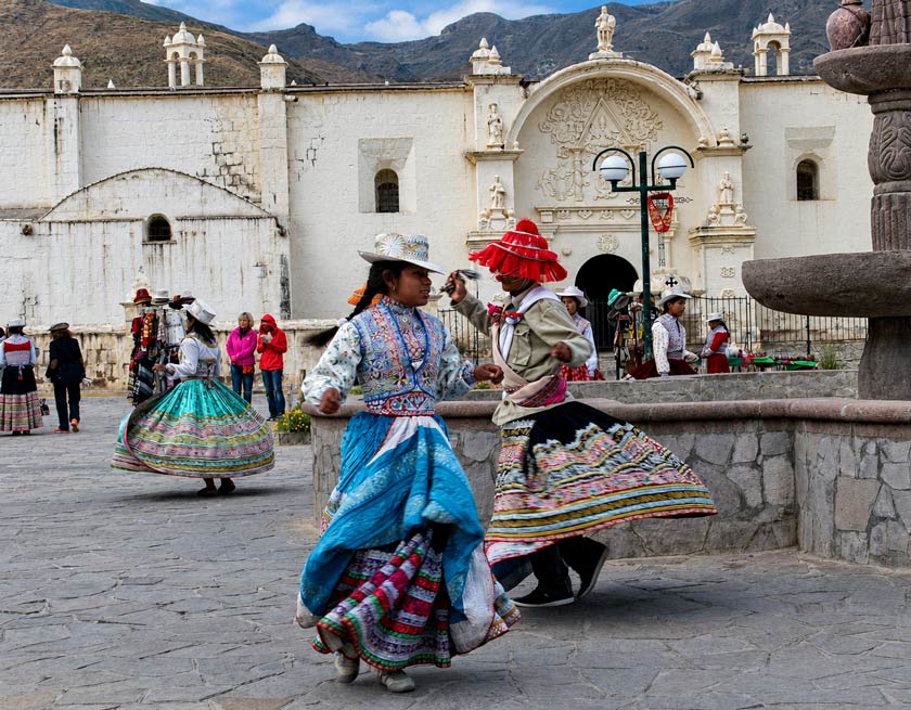 danse traditionnelle yanque canyon colca