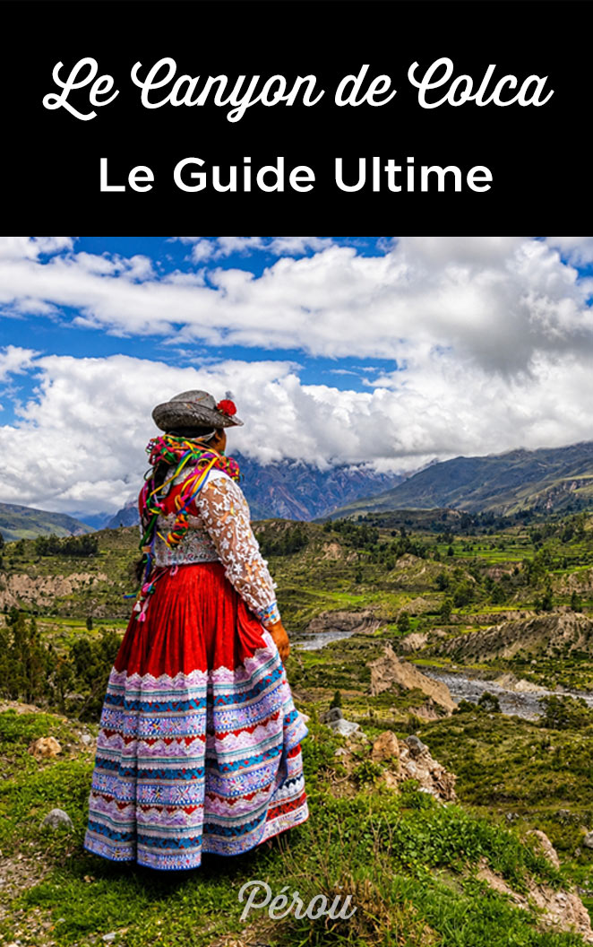 guide canyon colca perou
