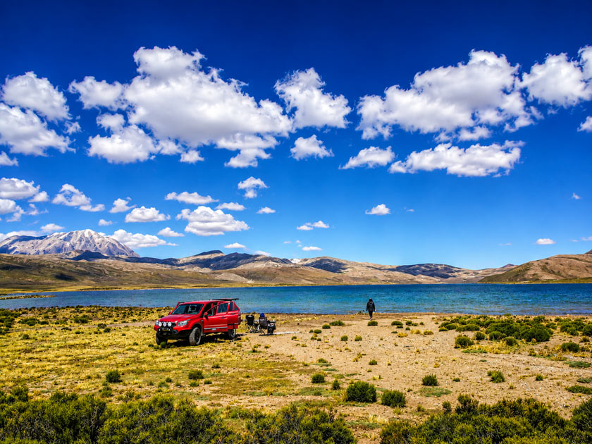 lagune de Mucurca colca