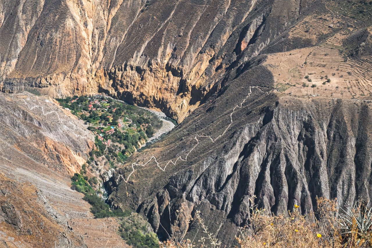 arequipa canyon de colca