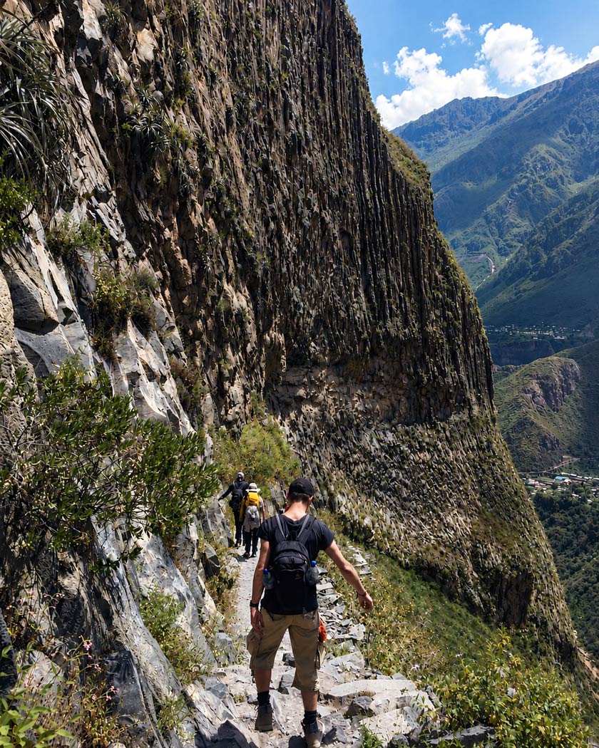 randonnée canyon de colca