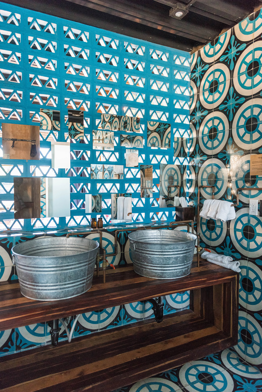 salle de bain agua de vid