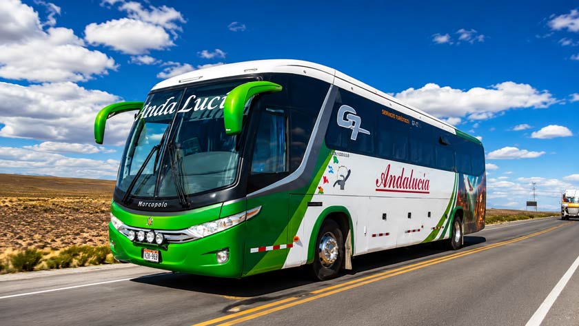 transport canyon colca perou