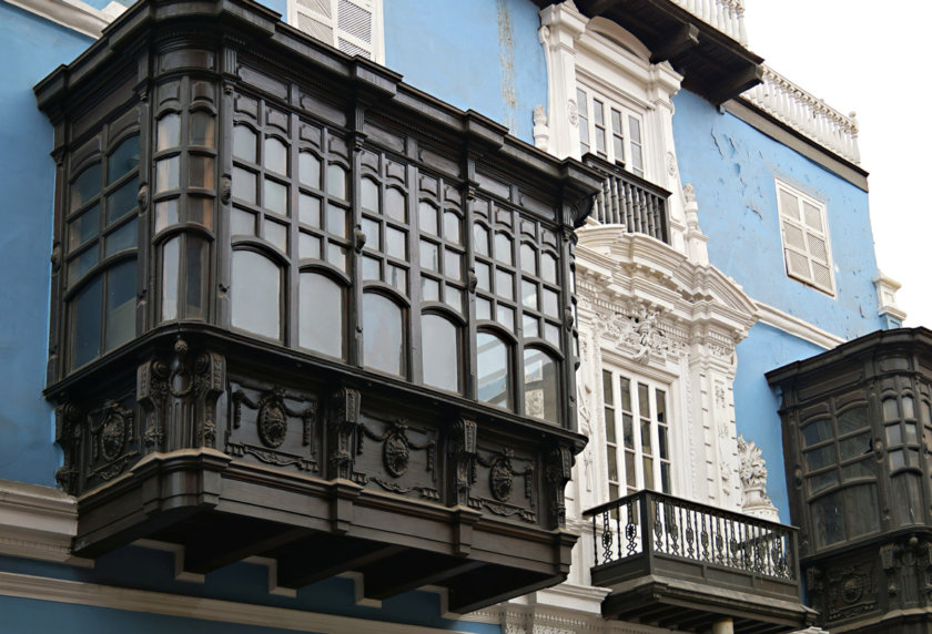 balcones de lima