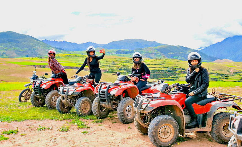 cuatrimotos valle sagrado