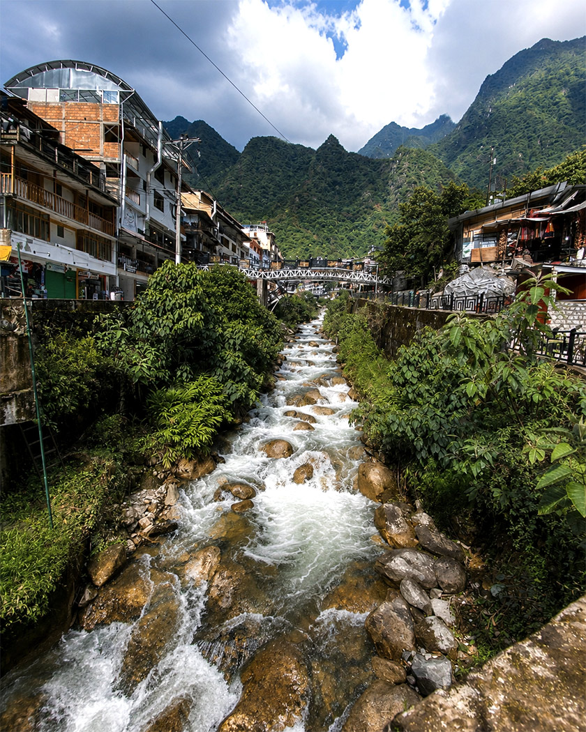 machu picchu pueblo perou