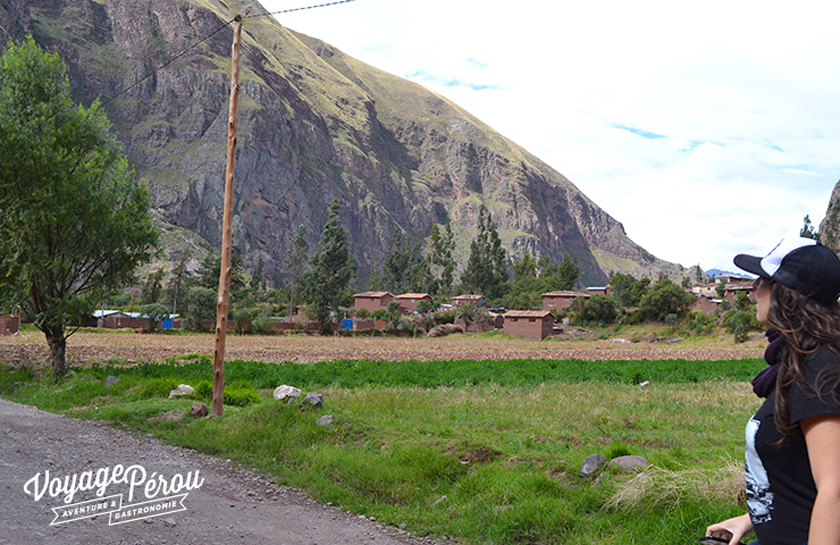 pachar en ollantaytambo