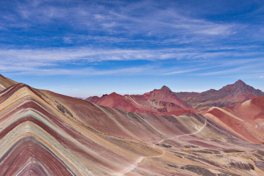 Montaña Arcoíris