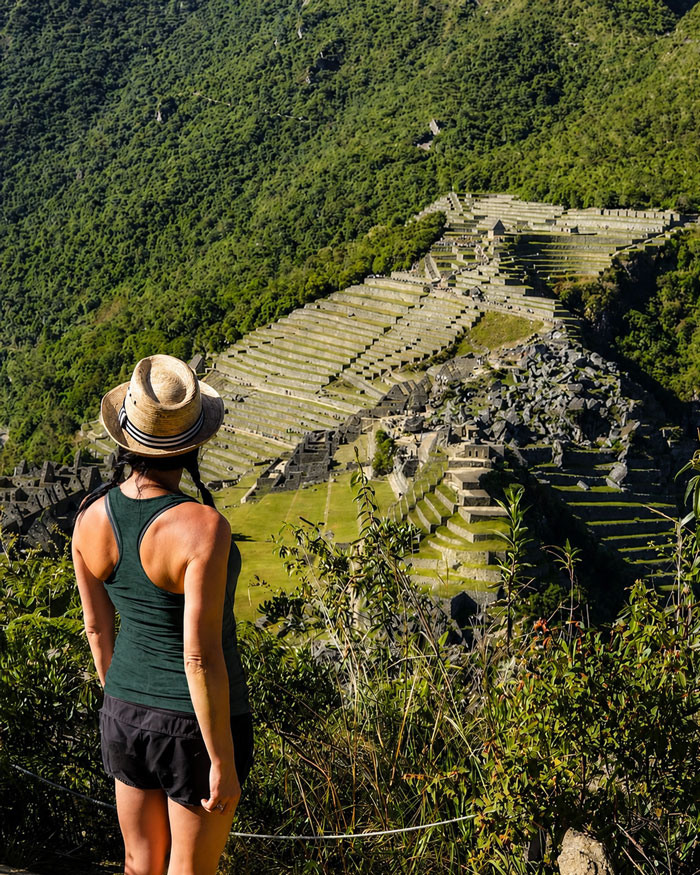 vue huchuy picchu perou