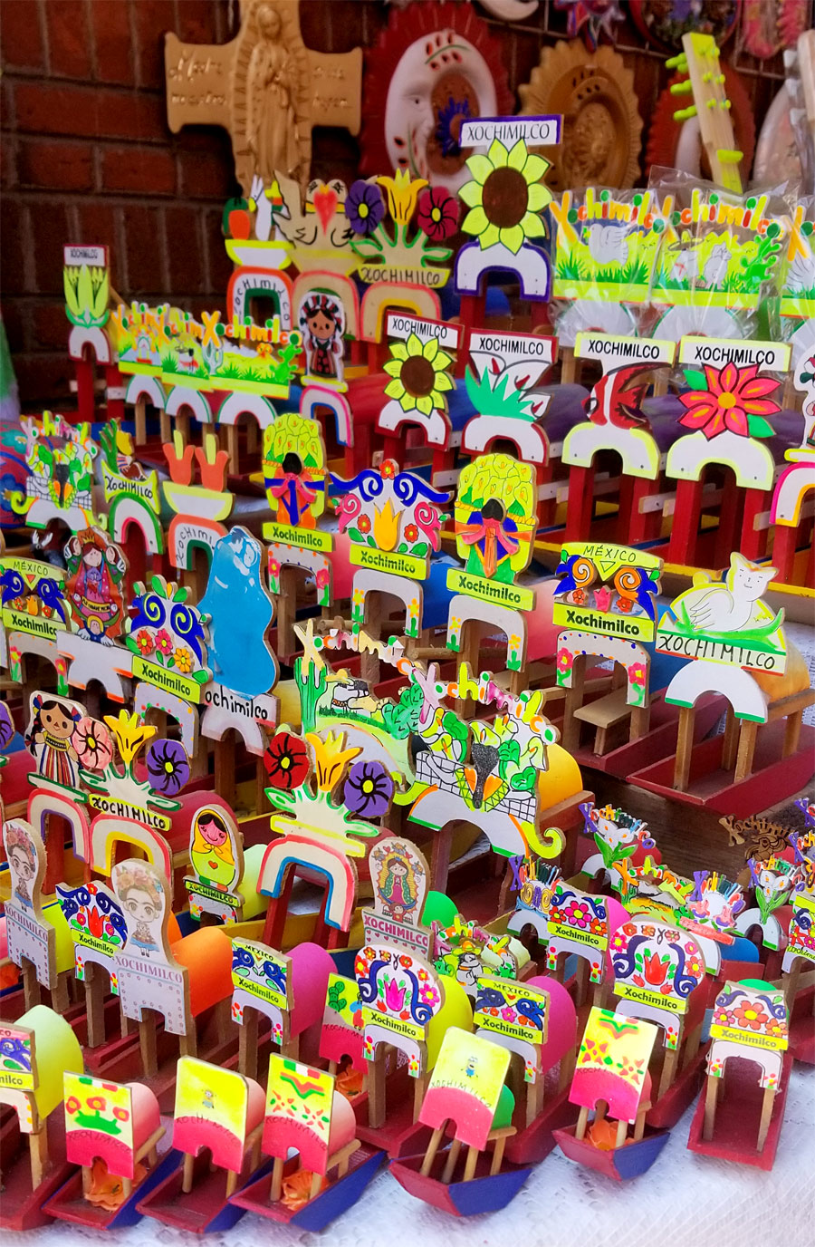 souvenir-xochimilco