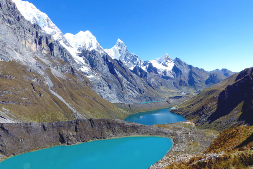 caminata huayhuash