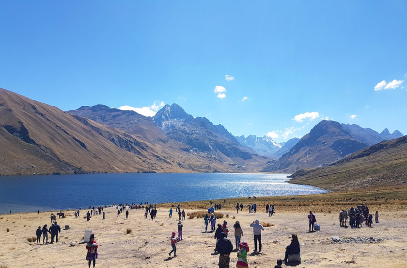 laguna querococha