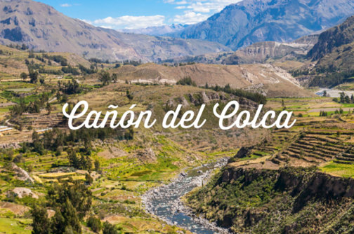 cañón del colca