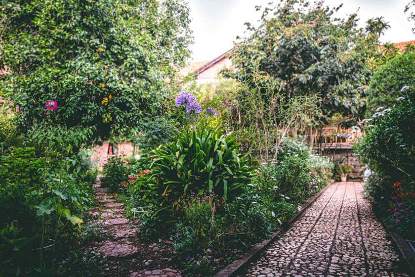 jardín botánico písac