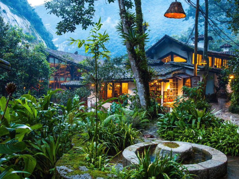 aguas calientes hotel inkaterra machu picchu pueblo