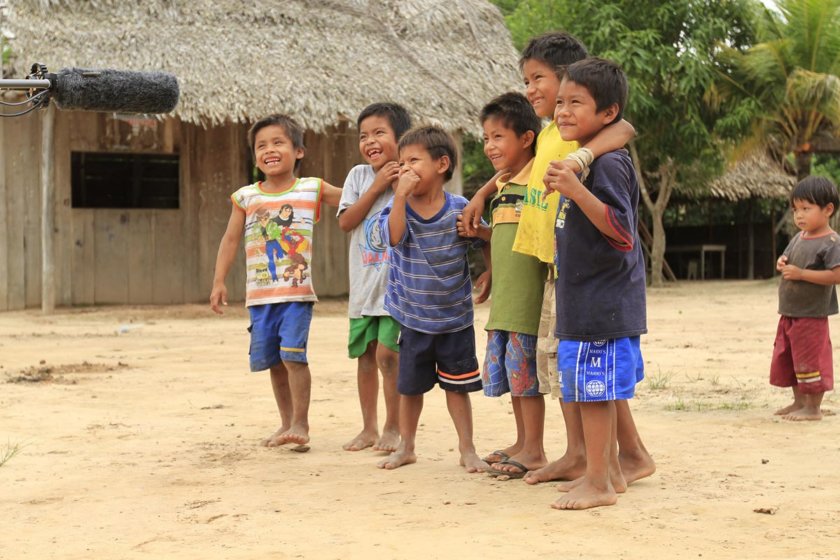 amazonie perou enfants