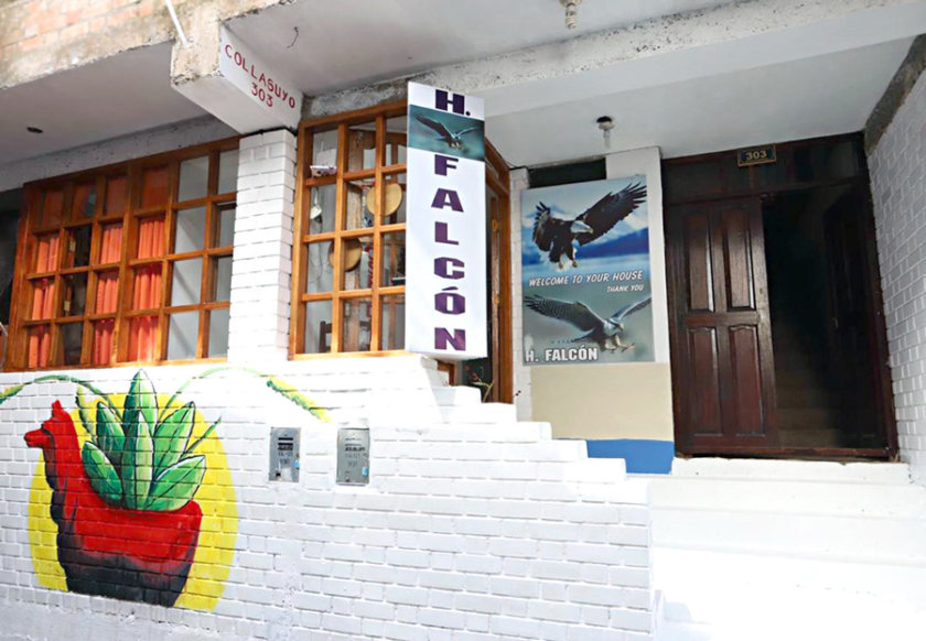 aguas calientes hotel falcon