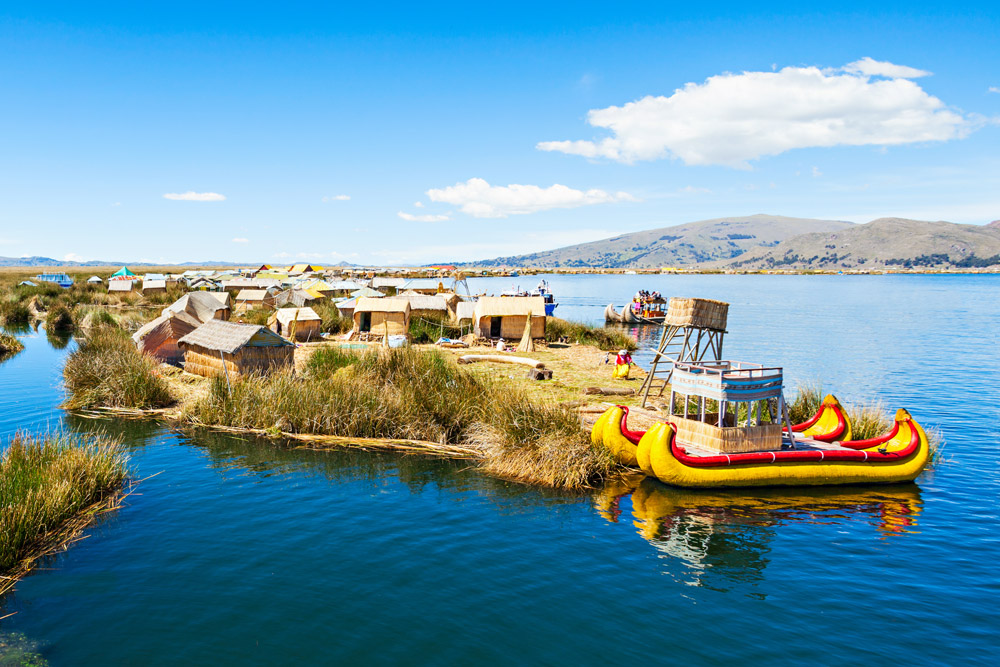 tour por el lago titicaca