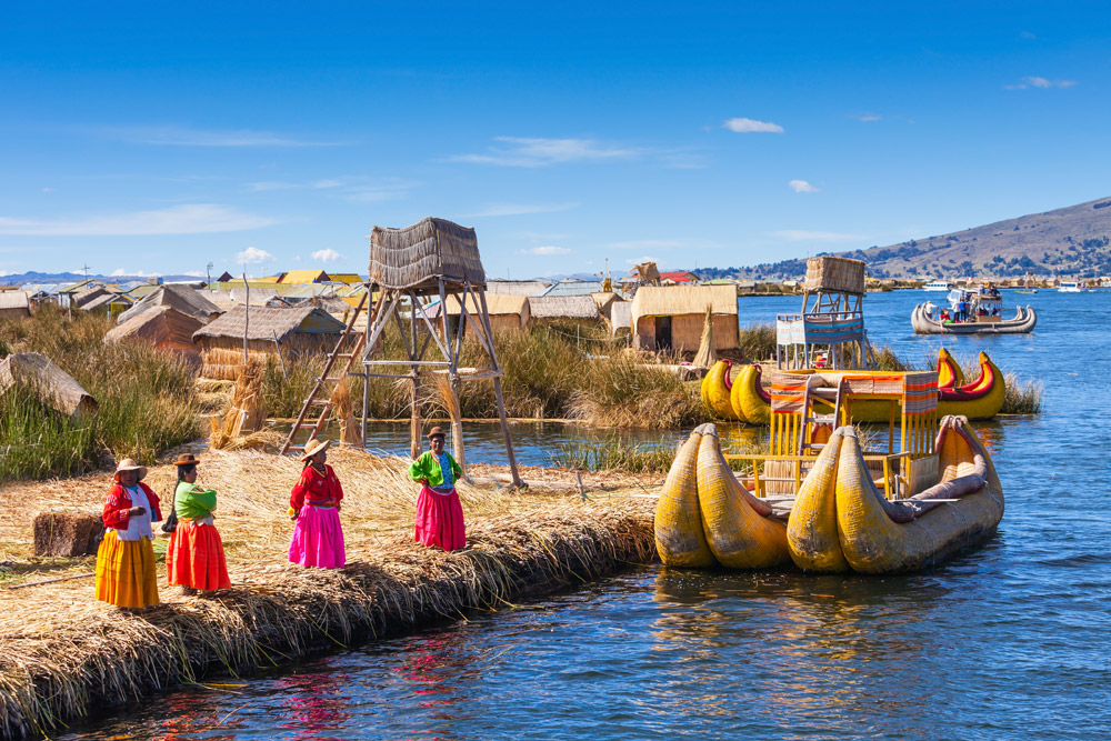 lac titicaca