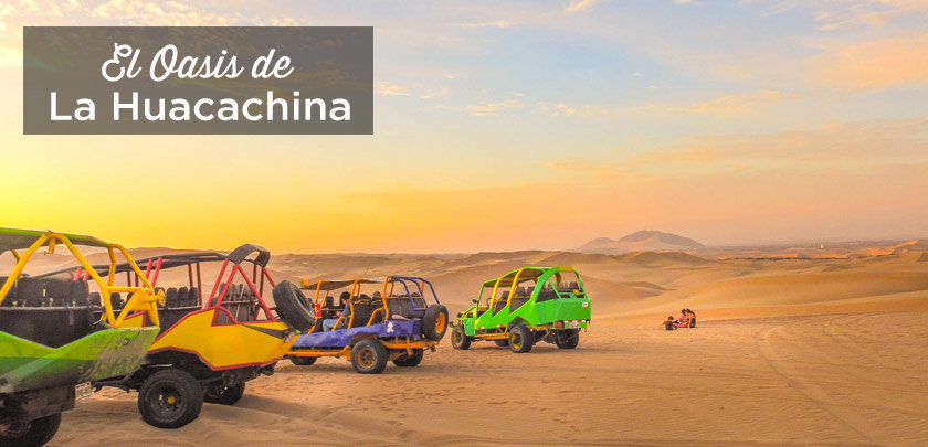 oasis de la huacachina
