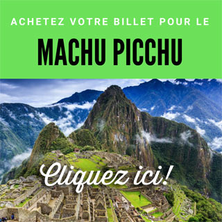 Billets pour le Machu Picchu side