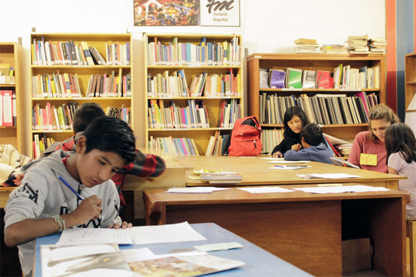 bibliothèque-qosqo-maki