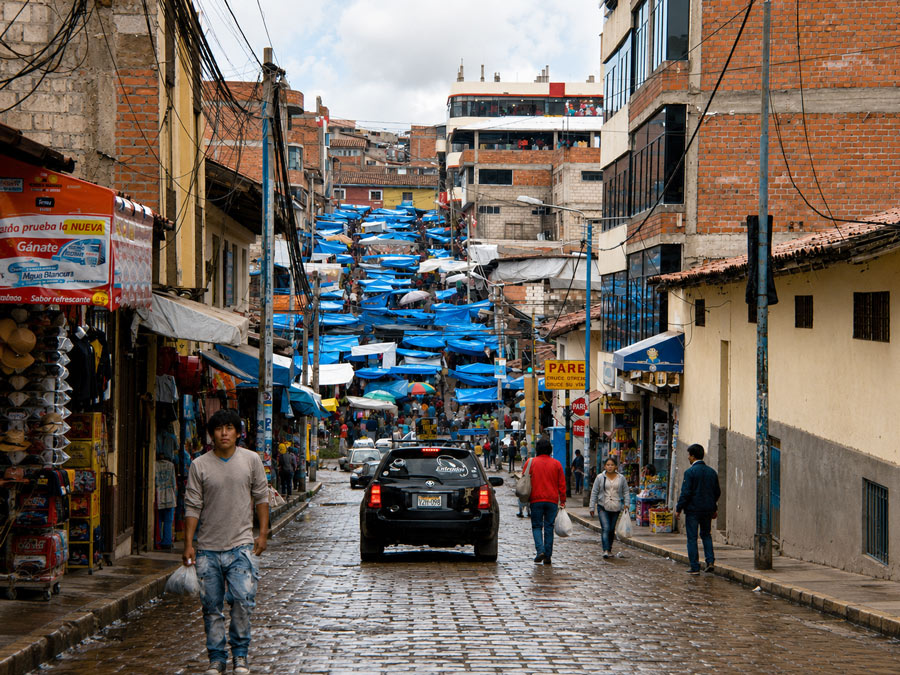 baratillo cusco souvenirs pas chers