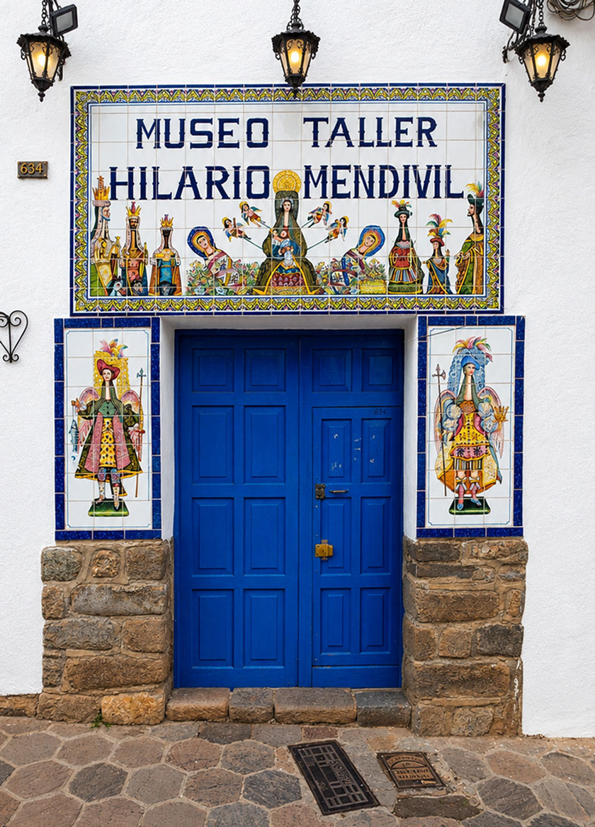 musee gratuit cusco hilario mendivil