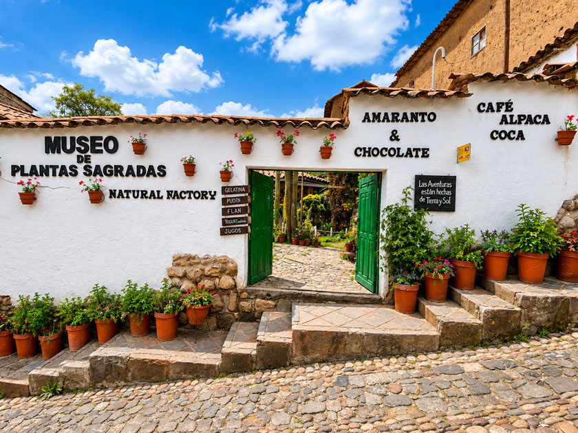 musee plantes sacrees cusco gratuit
