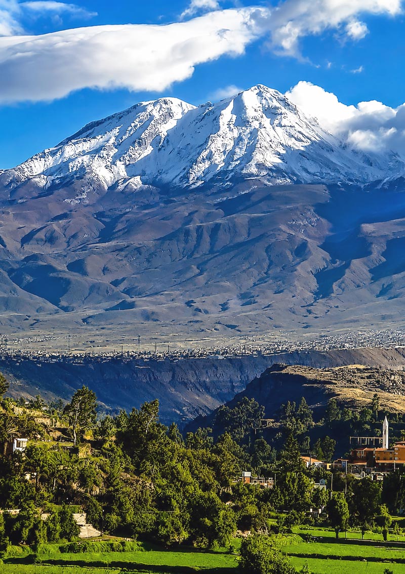 chachani arequipa perou
