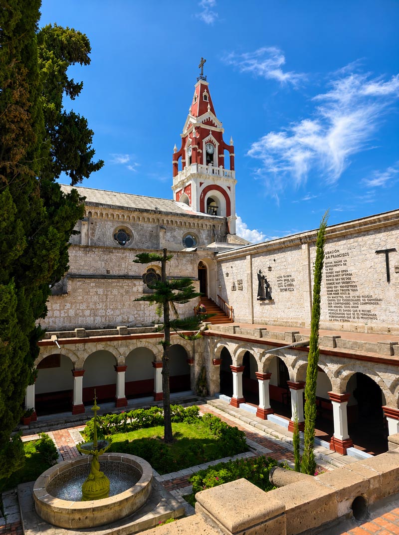 couvent la recoleta arequipa perou