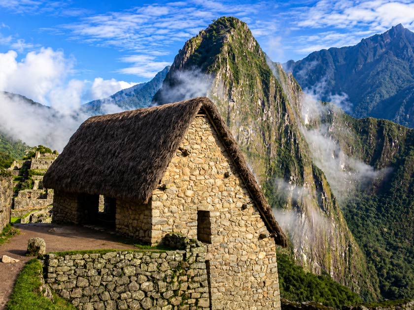 maison gardien machu picchu