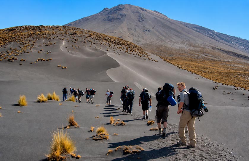 randonnee misti arequipa perou
