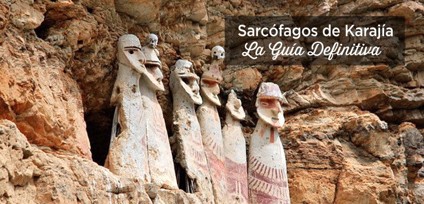 Sarcófagos de Karajía Peru