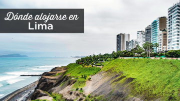 alojarse en lima