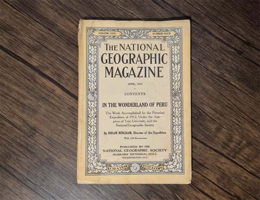 national geographic 1913