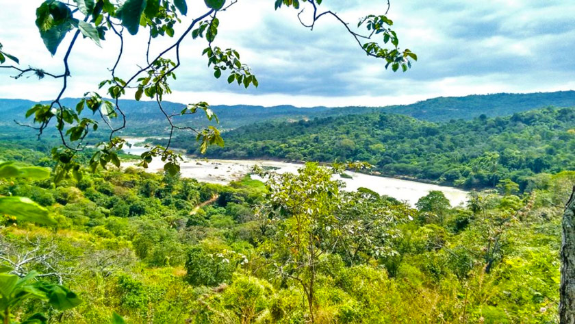 cerros de amotape piura perou