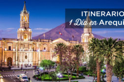 visitar Arequipa en 1 dia