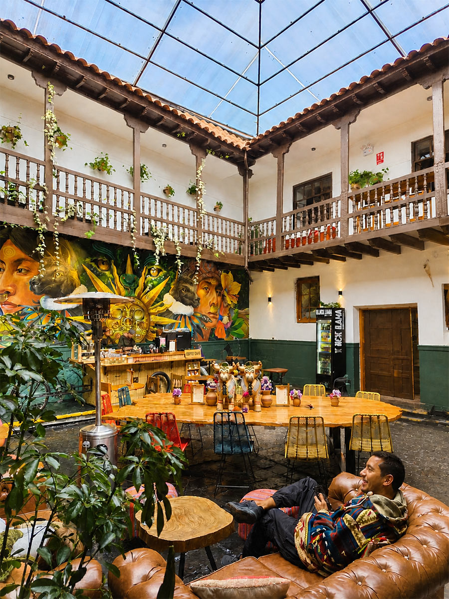 meilleure auberge de jeunesse cusco