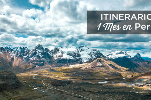 1 mes en peru
