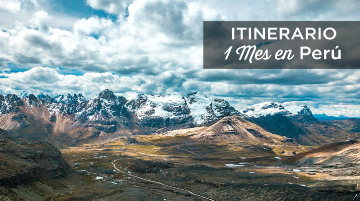 1 mes en peru